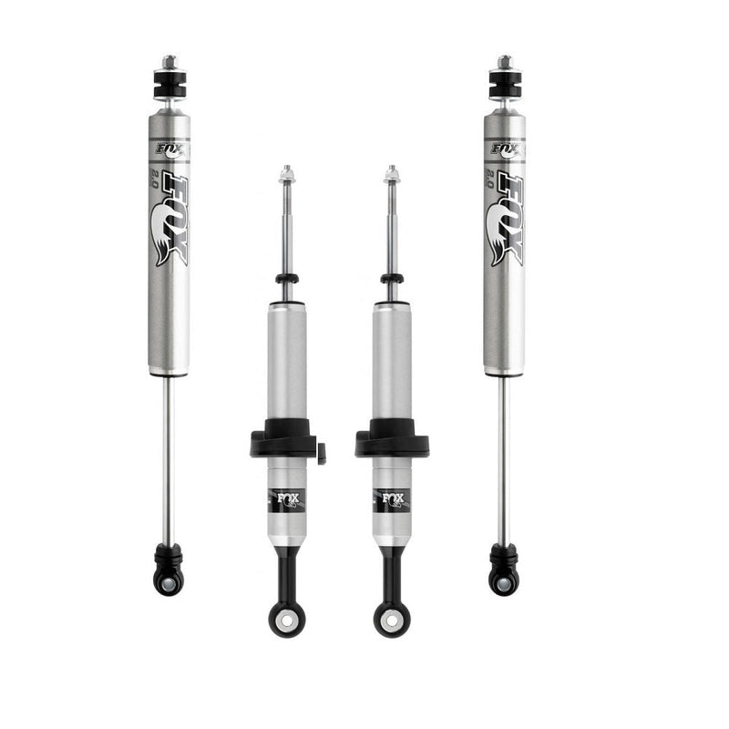 FOX 2.0 Performance Snap Ring 0-2 inch Shocks Set for Tundra (07-21) – Default Title