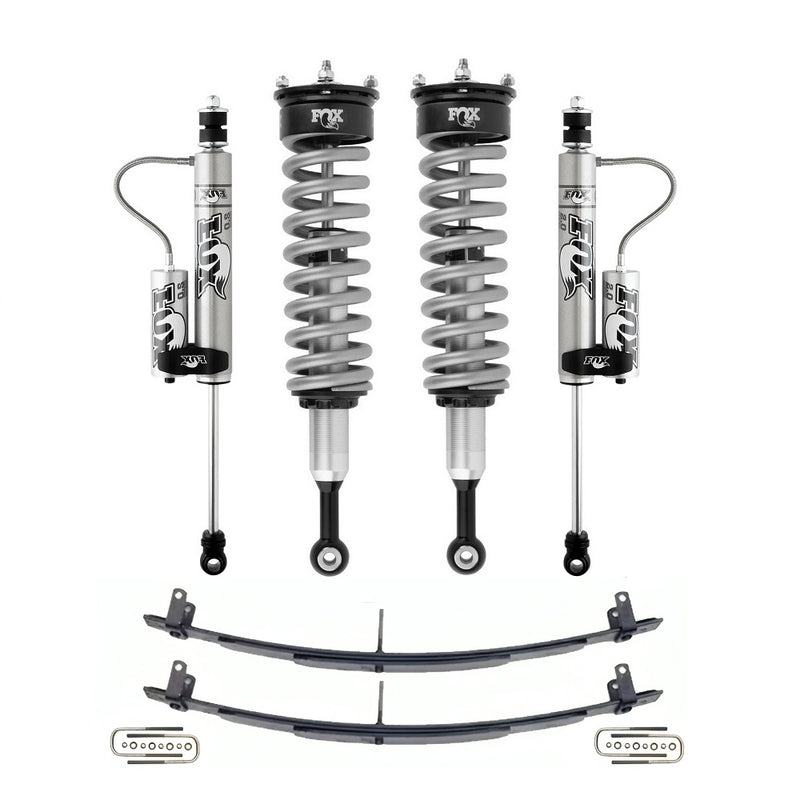 FOX 2.0 Performance 0-2 inch Lift Kit for Tacoma (16-23) – Icon Add a Leaf (0-200 lbs)
