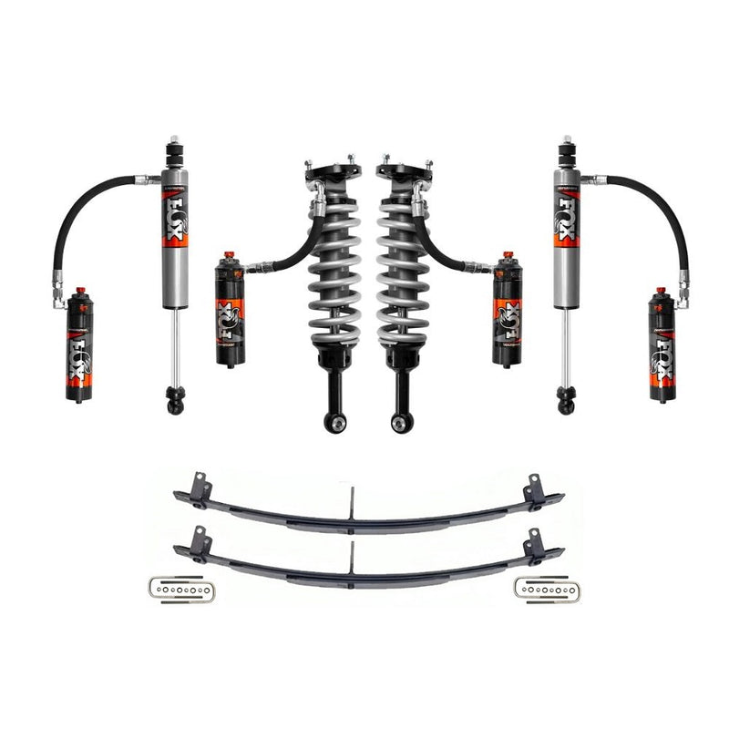 FOX 2.5 Performance Elite 2 inch Lift Kit for Tacoma (16-23) – Icon Add a Leaf (0-200 lbs)