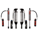 FOX 2.5 Factory Race 2 inch Lift Kit for Tacoma (05-15) with heavy-duty coilover shocks and remote reservoirs by Fox