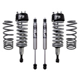 FOX 2.0 Performance 2 inch Lift Kit for Tacoma (24-ON) with heavy-duty coil springs and off-road shocks suspension components