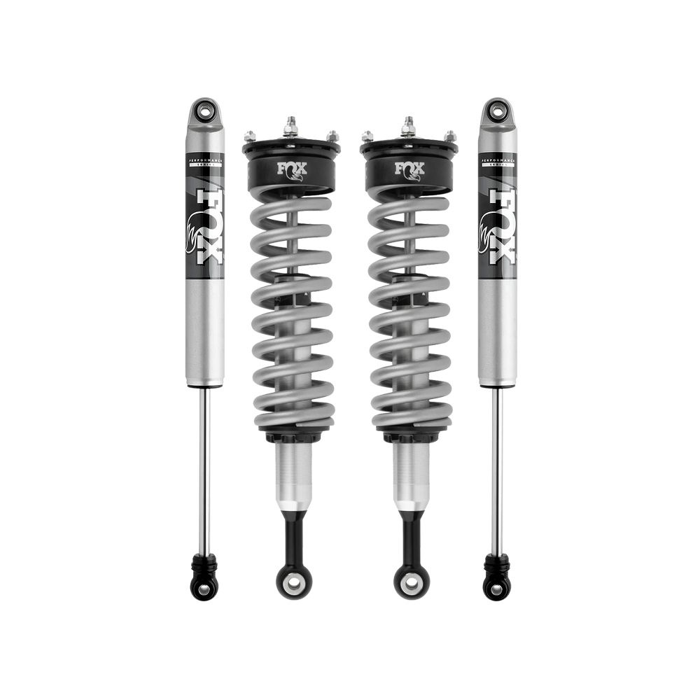FOX 2.0 Performance 0-2 inch Leveling Kit for Tacoma (95-04), front coilover shocks