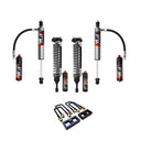 FOX 2.5 Performance 2-3" Lift Kit for Tundra (07-21) with heavy-duty coilover shocks and remote reservoirs by Fox