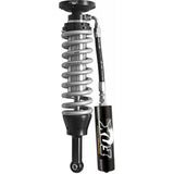 FOX 2.5 Factory Race 0-2" Leveling Kit for Tundra (07-21) with high-performance remote reservoir coilover shock absorber system