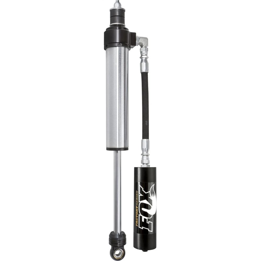 FOX 2.5 Factory Race 0-2" Leveling Kit for Tundra (07-21) with high-performance remote reservoir shock absorber system