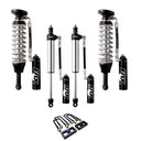 FOX 2.5 Factory Race 2-3" Lift Kit for Tundra (07-21) with remote reservoir coilover shocks and heavy-duty hardware