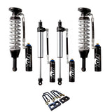FOX 2.5 Factory Race 2-3" Lift Kit for Tundra (07-21) with remote reservoir coilover shocks and heavy-duty hardware
