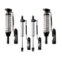 FOX 2.5 Factory Race 2-3" Lift Kit for Tundra (07-21) with high-performance remote reservoir coilover shocks