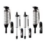 FOX 2.5 Factory Race 2-3" Lift Kit for Tundra (07-21) with high-performance remote reservoir coilover shocks
