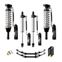 FOX 2.5 Factory Race 2-3" Lift Kit for Tundra (07-21) with remote reservoir coilovers and heavy-duty leaf springs