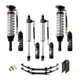FOX 2.5 Factory Race 2-3" Lift Kit for Tundra (07-21) with remote reservoir coilovers and heavy-duty leaf springs