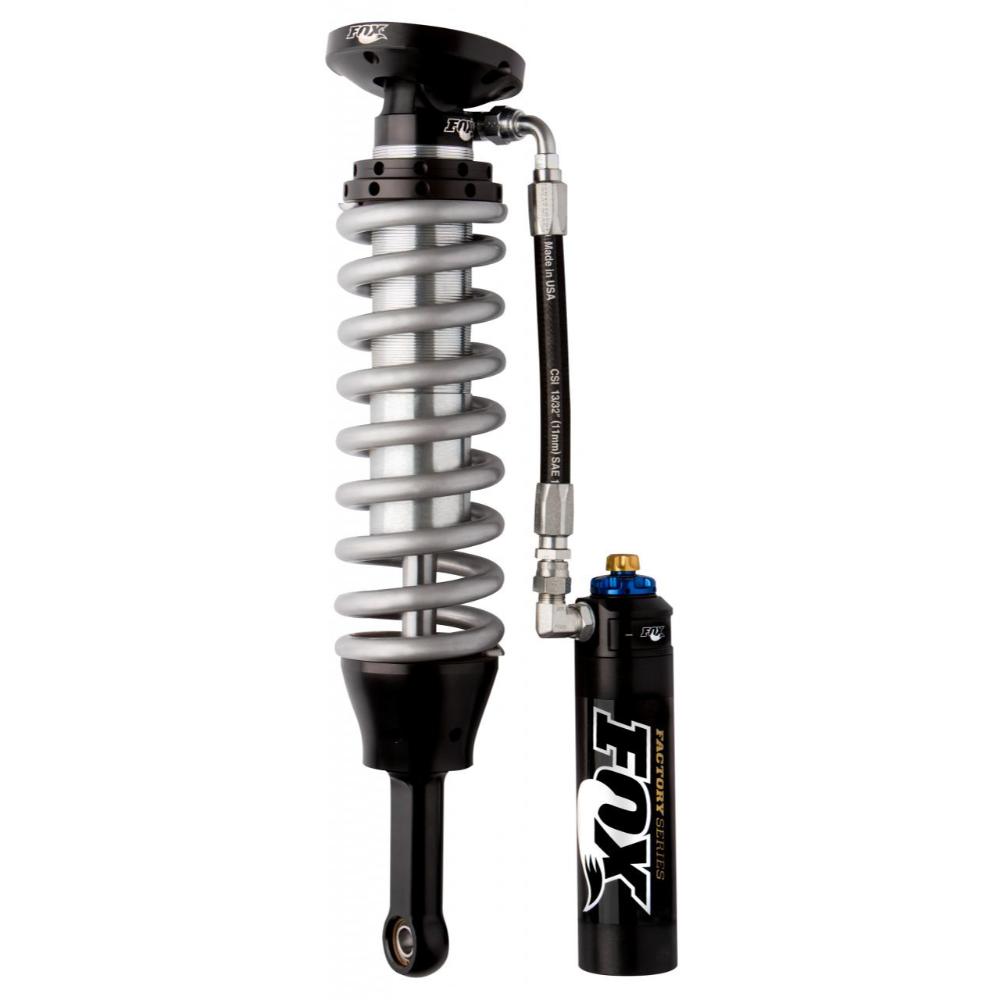 FOX 2.5 Factory Race 2-3" Lift Kit for Tundra (07-21) high-performance remote reservoir coilover shock system
