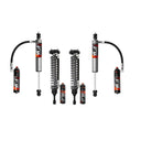 FOX 2.5 Performance 0-2" Leveling Kit for Tundra (07-21) with heavy-duty coilover shocks and remote reservoirs