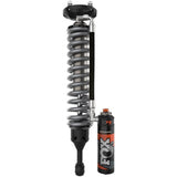 FOX 2.5 Performance 0-2" Leveling Kit for Tundra (07-21) with high-performance coilover shock and remote reservoir suspension system