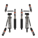 FOX 2.5 Performance 0-3" Leveling Kit for Tundra (22-ON) with remote reservoir coilover shocks and heavy-duty springs