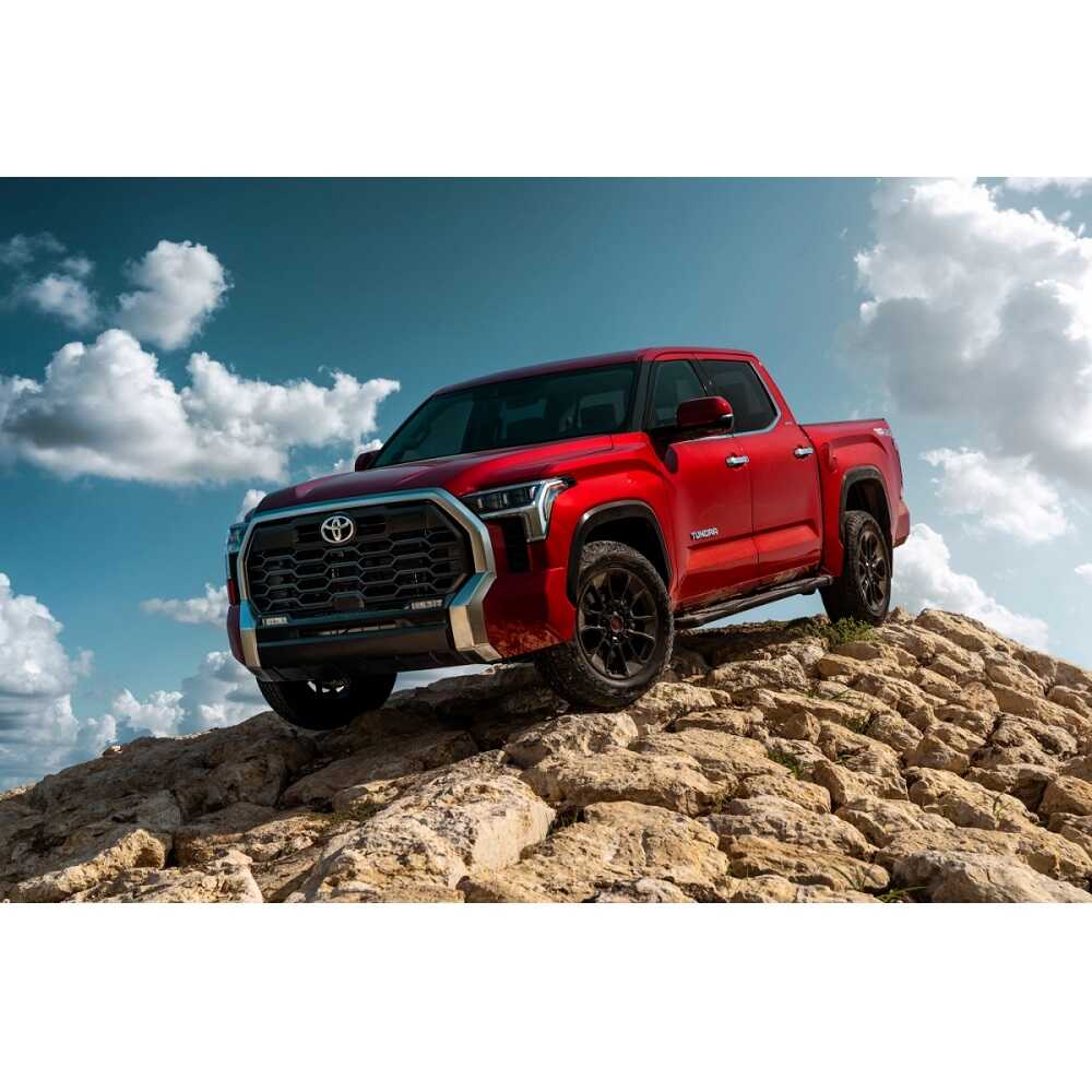 FOX 2.5 Performance 0-3" Leveling Kit for Tundra (22-ON) on lifted 2022 Toyota Tundra off-road suspension system