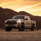 FOX 2.5 Factory Race 2-2.25" Leveling Kit for Tundra (22-ON) installed on lifted 2022 Toyota Tundra off-road truck