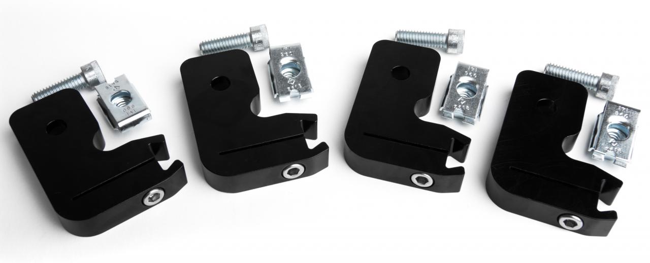 Fox Factory Race 3.0 Internal Bypass Coil-Over Reservoir Shock Pair -Adjustable - 883-06-140 hardware kit for 2nd Gen Ford Raptor suspension