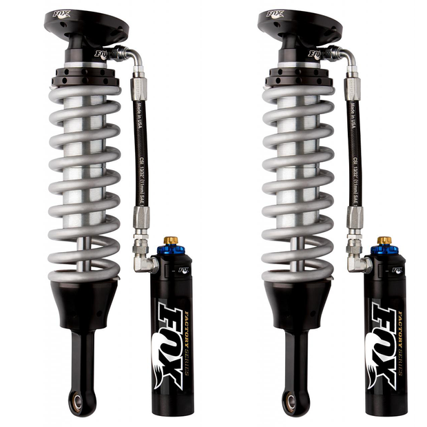 Fox Factory Race Series 2.5 Coil-Over Reservoir Shock (Pair) - Adjustable - 883-06-132 heavy-duty suspension for 2005+ Toyota Tacoma
