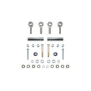 Fabtech Front Sway Bar End Link Kit FTS98024 for Toyota Tacoma (05-13) heavy-duty hardware with rod ends and mounting bolts