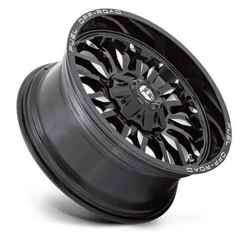 Fuel 1PC D795 Arc - 20X9 01mm - Gloss Black Milled