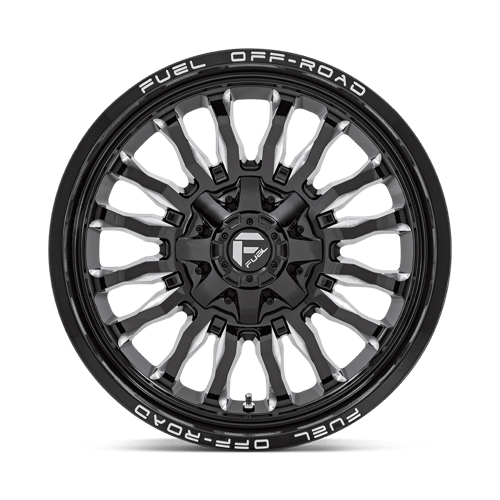 Fuel 1PC D795 Arc - 20X9 01mm - Gloss Black Milled