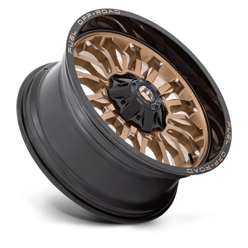 Fuel 1PC D797 Arc - 20X9 01mm - Platinum Bronze With Black Lip