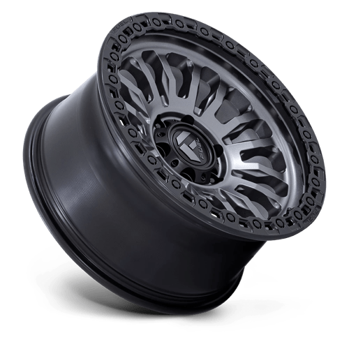 Fuel 1PC Fc857 Rincon - 18X9 -12mm - Matte Gunmetal With Black Lip