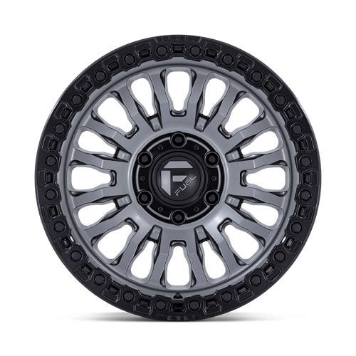 Fuel 1PC Fc857 Rincon - 18X9 -12mm - Matte Gunmetal With Black Lip