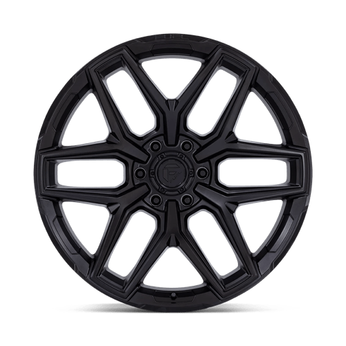 Fuel 1PC Flux - 17X9 1mm - Gloss Black Brushed Face With Gray Tint