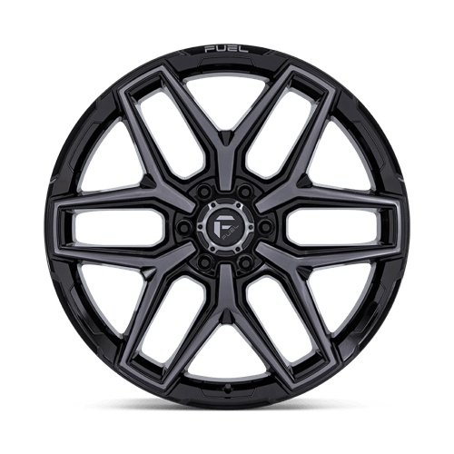 Fuel 1PC Flux - 18X9 1mm - Blackout