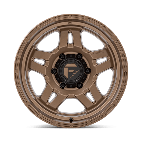 Fuel 1PC D800 Oxide - 18X9 -12mm - Matte Bronze