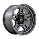 Fuel 1PC D801 Oxide - 18X9 01mm - Matte Gunmetal off-road wheel with multi-spoke design and heavy-duty finish