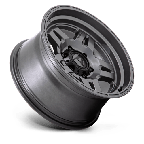 Fuel 1PC D801 Oxide - 18X9 01mm - Matte Gunmetal