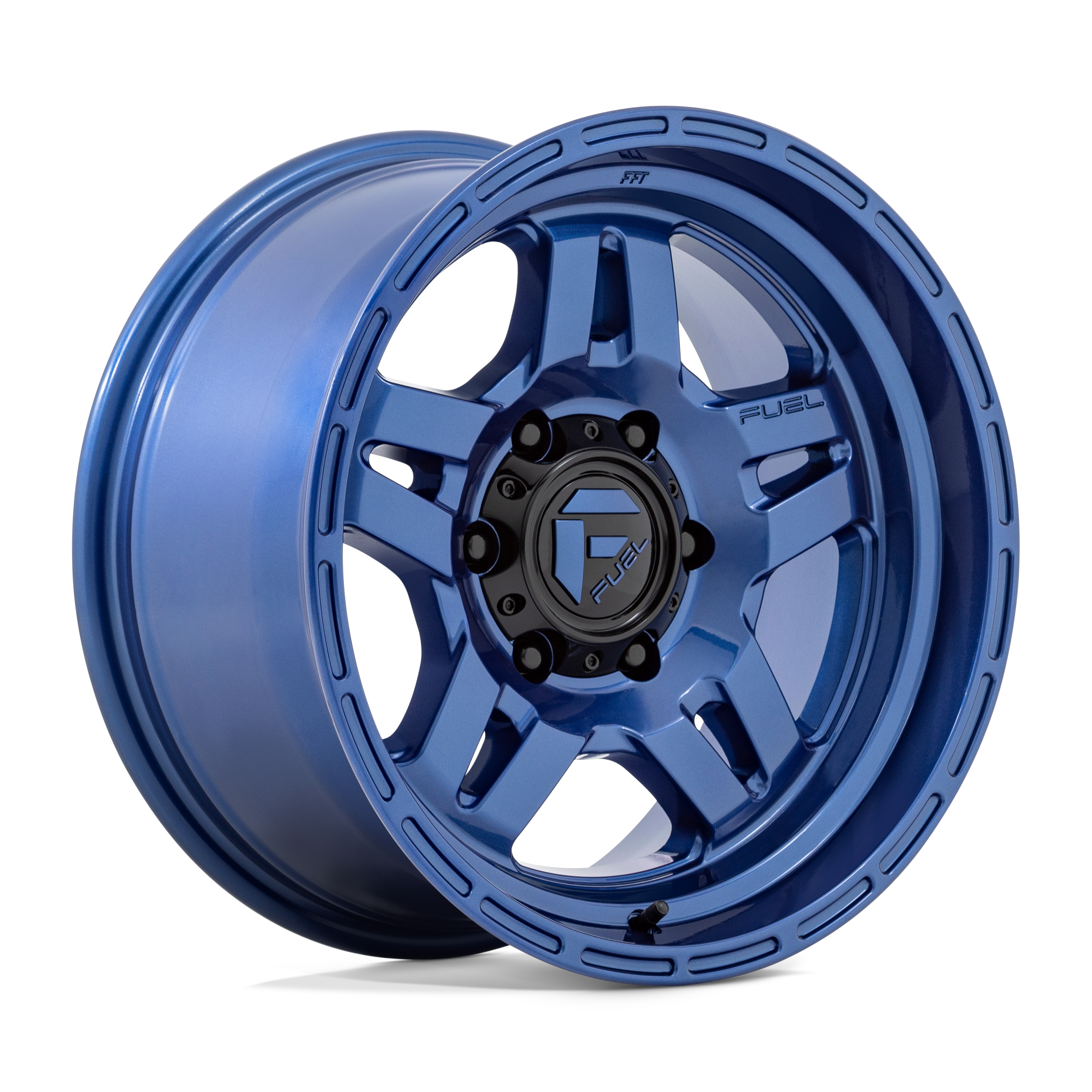 Fuel 1PC D802 Oxide - 18X9 01mm - Dark Blue