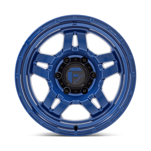Fuel 1PC D802 Oxide - 18X9 -12mm - Dark Blue