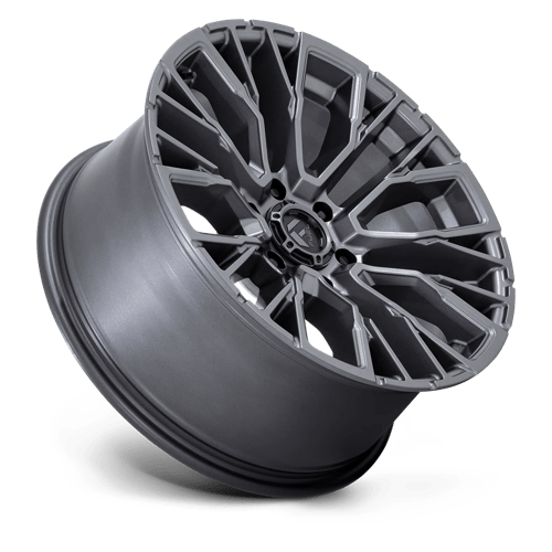 Fuel 1PC D848 Rebar - 20X9 1mm - Matte Gunmetal