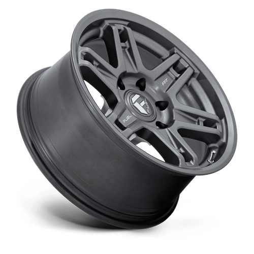 Fuel 1PC D838 Slayer - 20X9 1mm - Matte Gunmetal