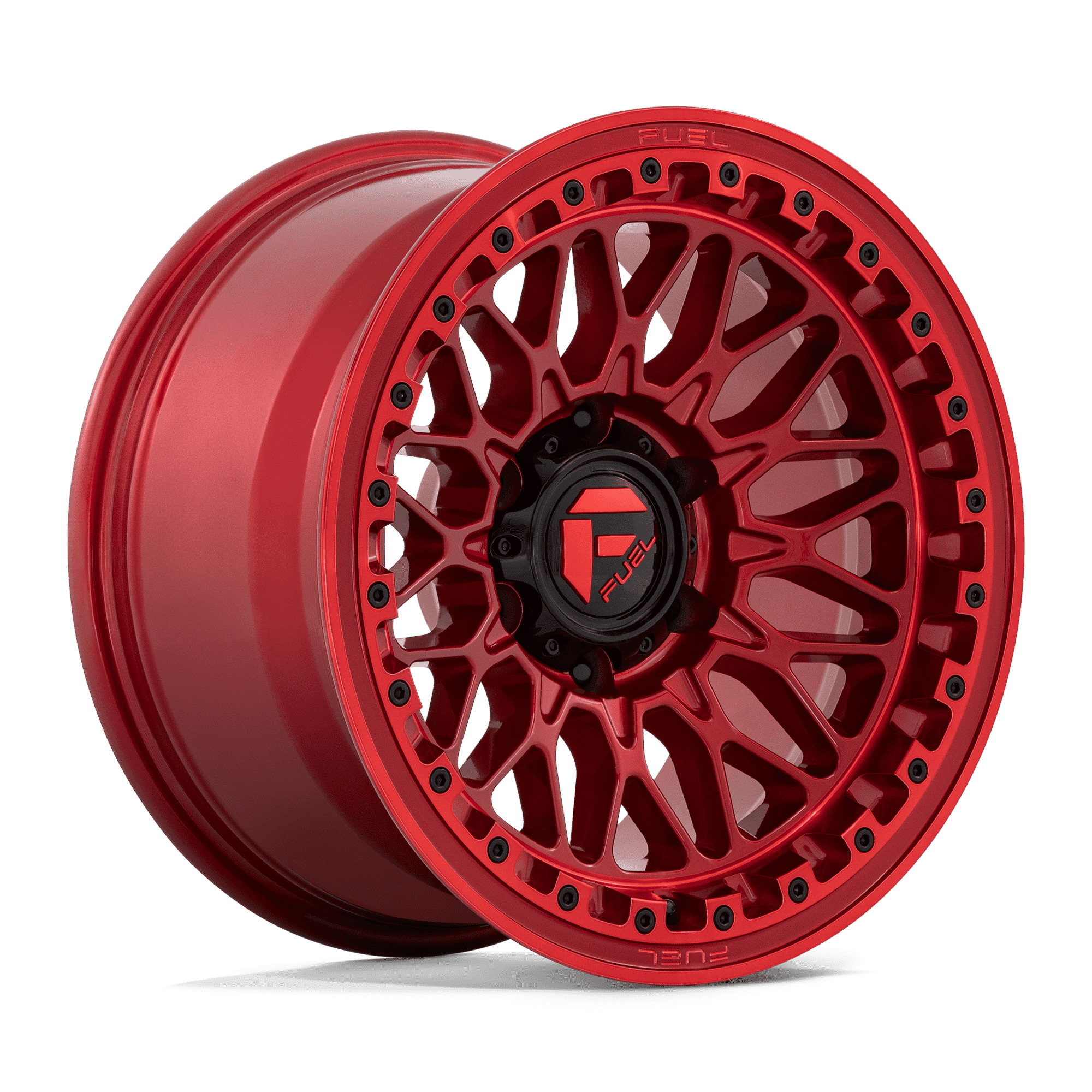 Fuel 1PC D758 Trigger - 17X9 -12mm - Candy Red