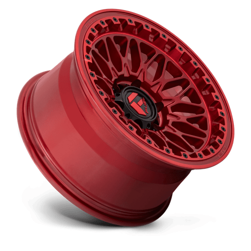Fuel 1PC D758 Trigger - 17X9 -12mm - Candy Red