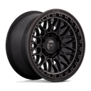 Fuel 1PC D759 Trigger - 17X9 -12mm - Matte Black Dark Tint off-road wheel with multi-spoke rugged design and matte finish