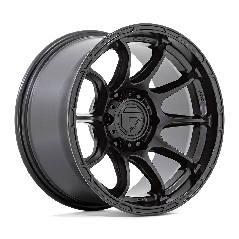 Fuel 1PC D791 Variant - 17X9 -12mm - Matte Black