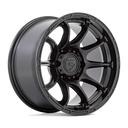 Fuel 1PC D791 Variant - 20X9 01mm - Matte Black wheel with multi-spoke design, rugged off-road style and reinforced rim edge