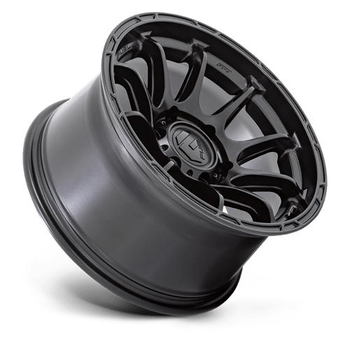 Fuel 1PC D791 Variant - 17X9 01mm - Matte Black