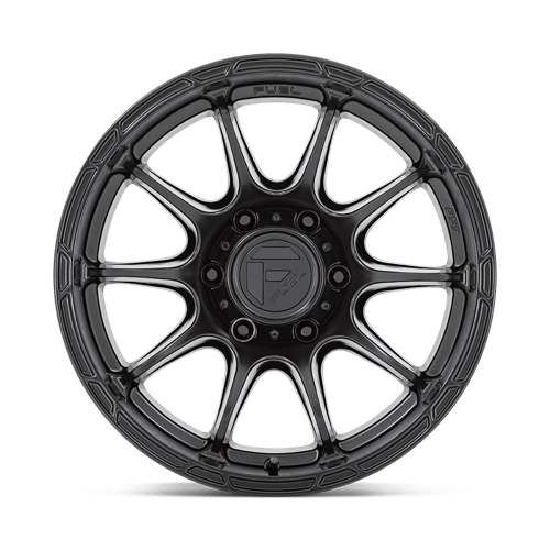 Fuel 1PC D791 Variant - 17X9 01mm - Matte Black