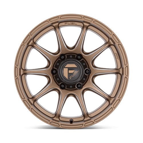 Fuel 1PC D792 Variant - 17X9 -12mm - Matte Bronze