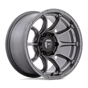 Fuel 1PC D793 Variant - 20X9 01mm - Matte Gunmetal alloy wheel with multi-spoke design for off-road trucks and SUVs
