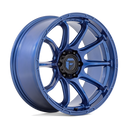 Fuel 1PC D794 Variant - 17X9 01mm - Dark Blue wheel with multi-spoke design for off-road trucks and SUVs