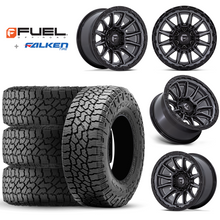 Load image into Gallery viewer, 17x9&quot; +01 MM OffSet Fuel Wheels &amp; Tires Package for Tacoma 2nd &amp; 3rd Gen