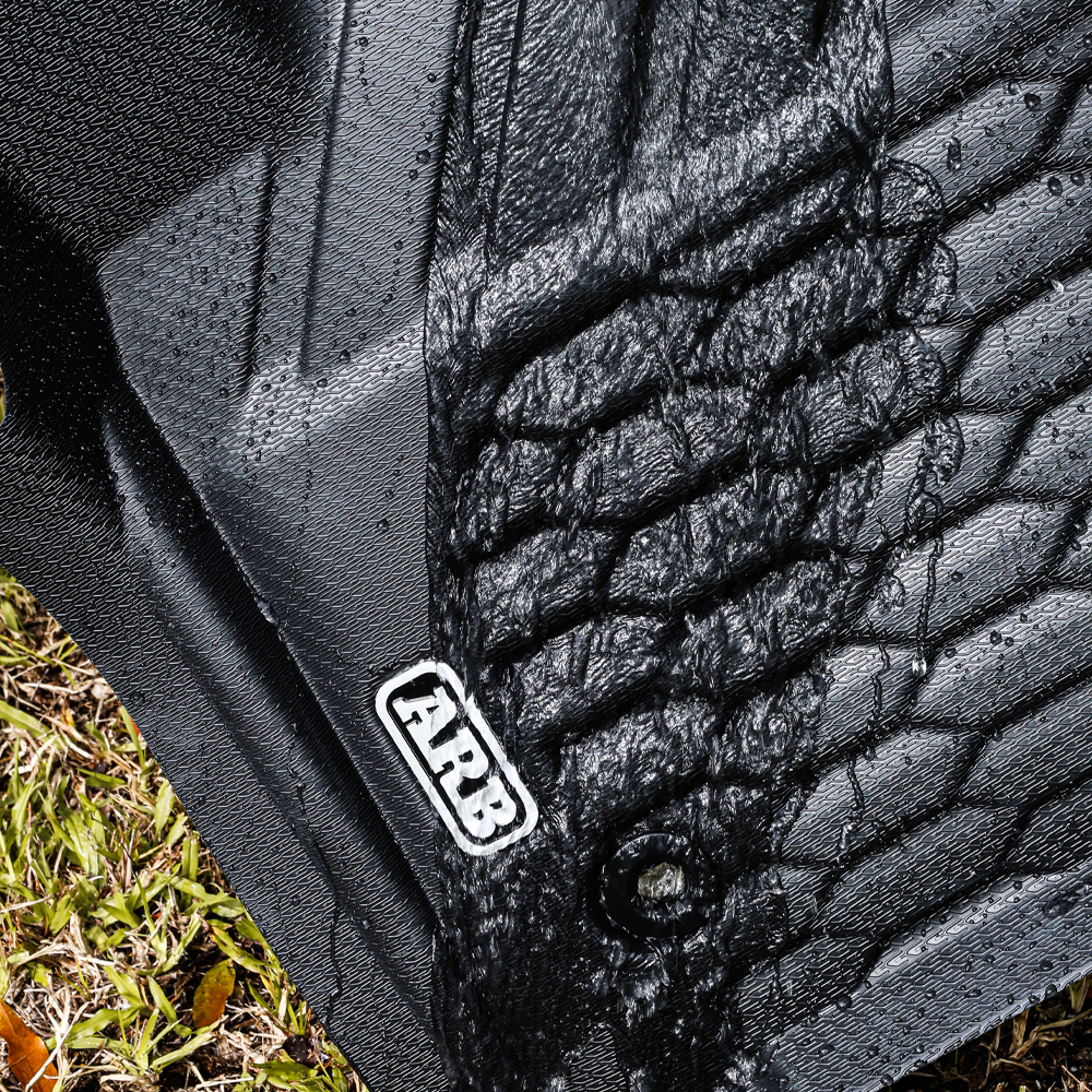 ARB Floor Mats Front and Rear Set 4080111 for Toyota Landcruiser 300 Series